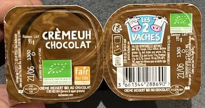 Crèmeuh chocolat