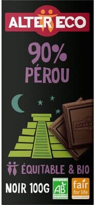 chocolat 90% Perou
