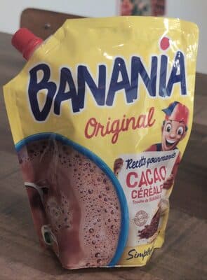 Banania Original - Cocoa Cereals With Hint Of Banana & Honey