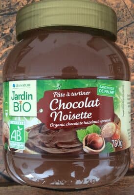 Pâte à tartiner chocolat Noisette