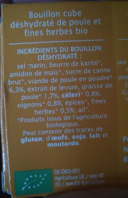 Bouillon Cube Poule