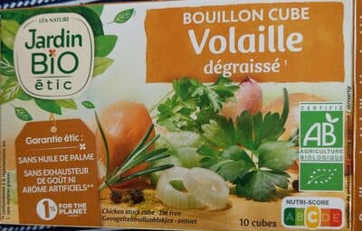 Bouillon cube Volaille