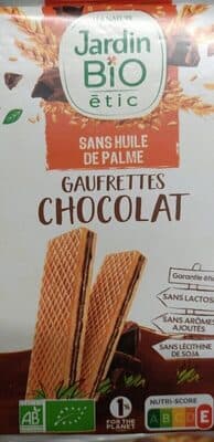 Gaufrettes chocolat