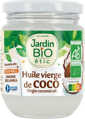 Huile vierge de coco