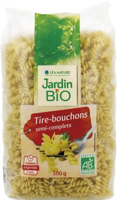 Tire-bouchons semi-complets