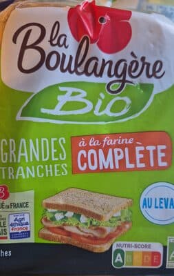 Pain De Mie Bio