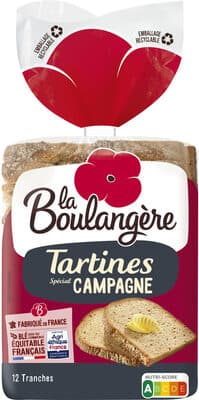 Tartines Spécial Campagne
