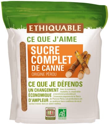 Sucre complet de canne