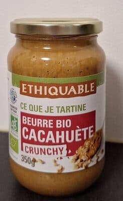 BEURRE BIO CACAHUÈTE CRUNCHY