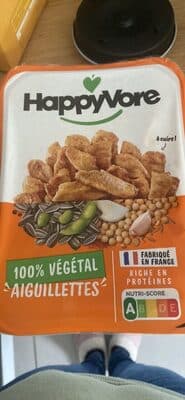 100% végétal aiguillettes