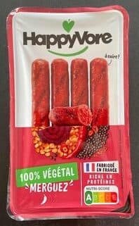 100% Végétal Merguez