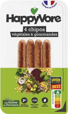 Chipolatas végétales & gourmandes