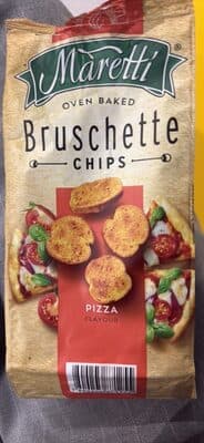 Bruschette Chips Pizza Flavour