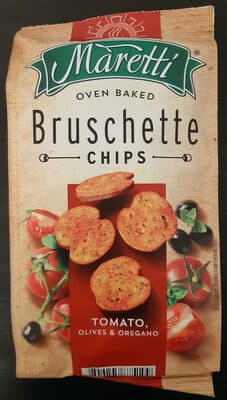 bruschette chips