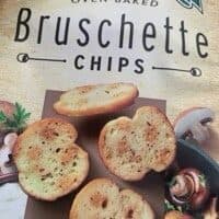 Bruschette Chips Mushrooms & Cream