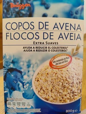 COPOS DE AVENA FLOCOS DE AVEIA EXTRA SUAVES