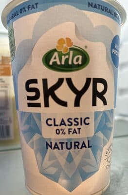 Natural Icelandic Style Yogurt