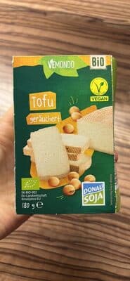 Tofu geräuchert