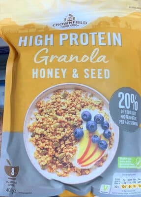 Granola Honey and Seed