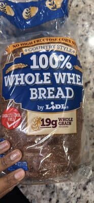 100% Whole Wheat Bread