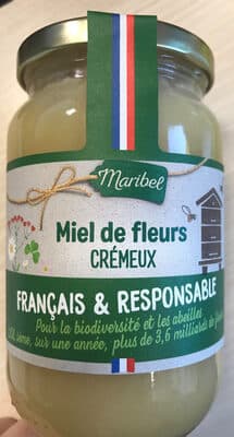 Miel crémeux français & responsable