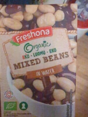 mixed Beans organic