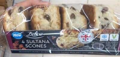 Sultana scones