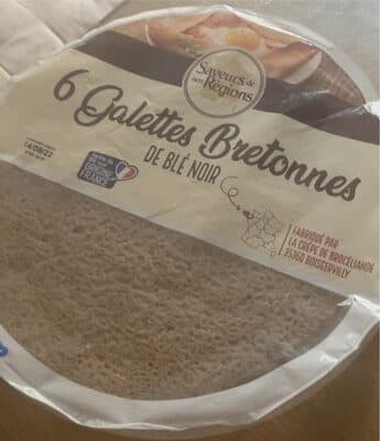 Galettes Bretonnes de blé noir