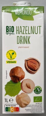 Hazelnut Lait