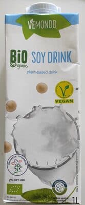 Bio sweetened soy milk