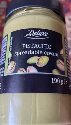 pistache cream