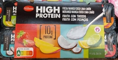 Yogur proteico envía