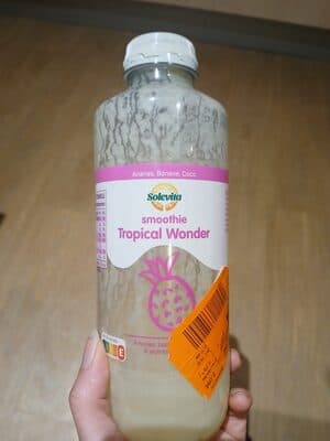 Tropical Wonder Smoothie