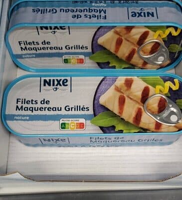 Filets de Maquereau Grillés
