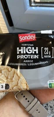 Tortitas High Protein