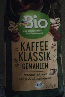 Kaffee Klassik gemahlen