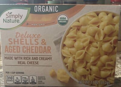 Deluxe Shells & Aged Cheddar