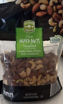 Deluxe Mixed Nuts Unsalted