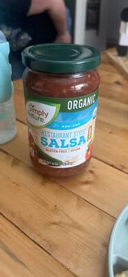 Restaurant Style Salsa