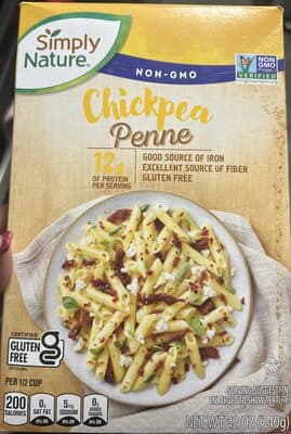 Chickpea Penne