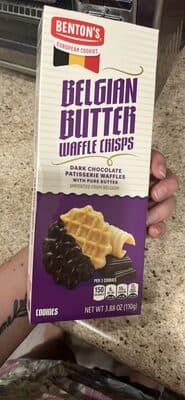 Belgian Butter Waffle Crisps