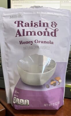 Raisin & Almond Honey Granola