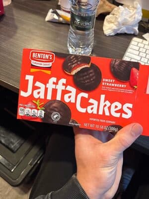 Jaffa Cake Sweet Strawberry