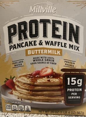 PROTEIN PANCAKE & WAFFLE MIX BUTTERMILK