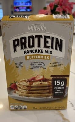 Protein Pancake Mix Buttermilk