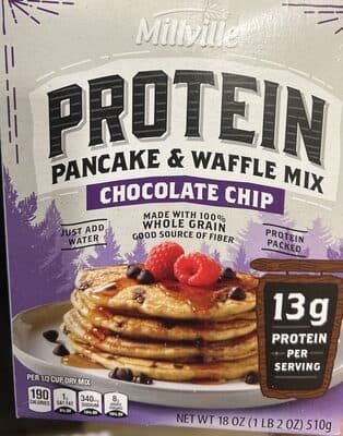 Protein Pancake & Waffle Mix Chocolate Chip