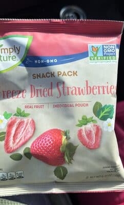 Freeze Dried Strawberries