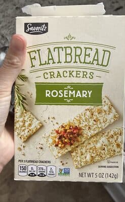 Flatbread Crackers