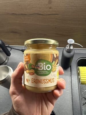 Erdnussmus