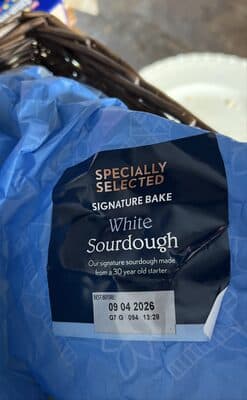 White Sourdough